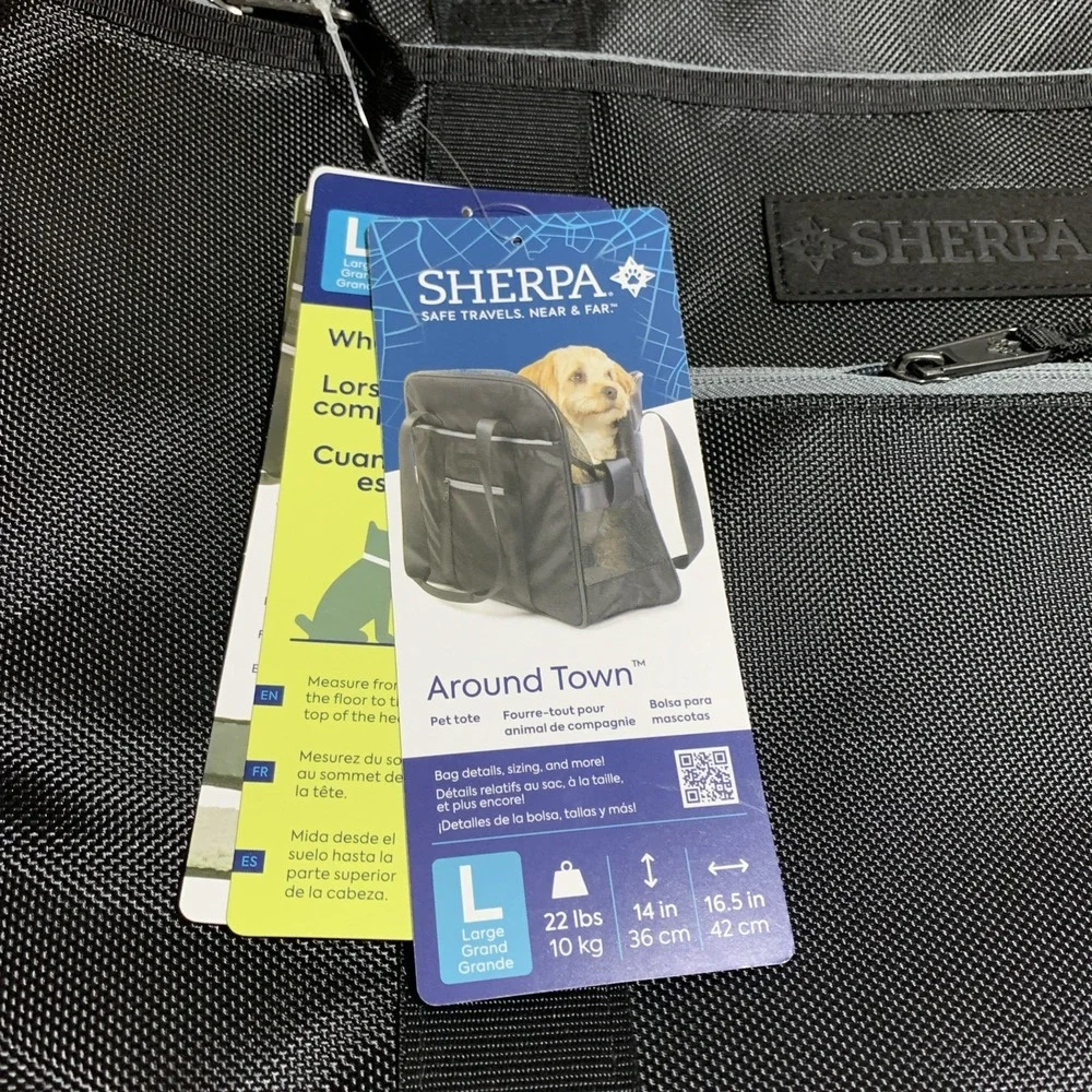 sherpa around town